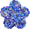 European Large Hole Spacer Charm Beads by VICTLOV