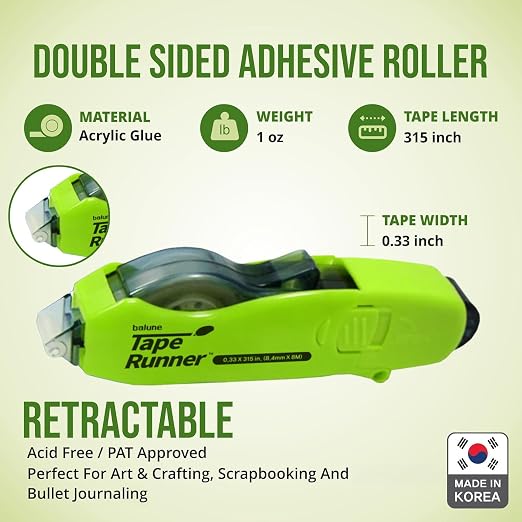 TAPE RUNNER - Double Sided Adhesive - Permanent - Image 2