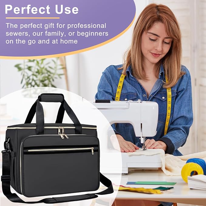 Anitor Sewing Machine Carrying Case - Image 8