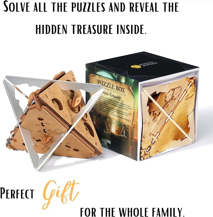 PUZZLE POTATO Anti-Gravity Puzzle Box - Image 6