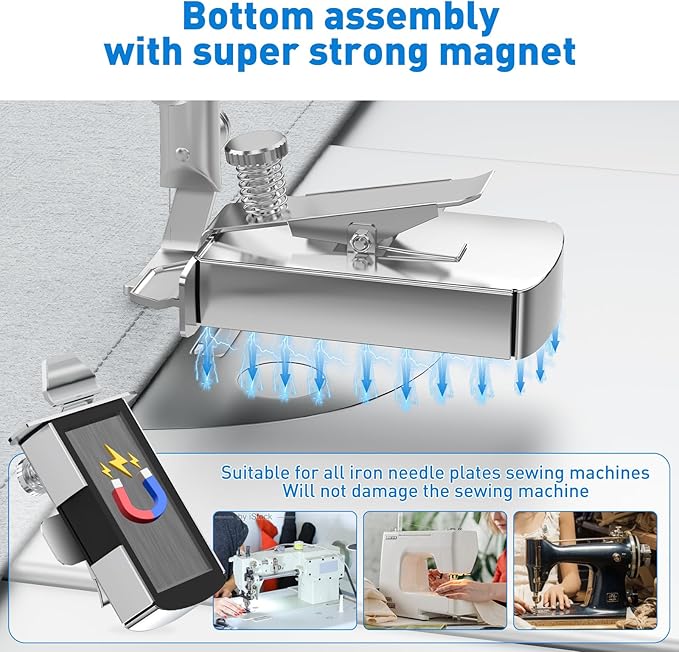 Armilem Magnetic Seam Guide for Sewing Machine - Image 4