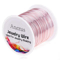 anezus 20 Gauge Jewelry Wire, 28 Yards Craft Wire Tarnish Resistant Copper by anezus