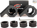 Led Light Bar Clamps 1.25 inch -Pack 4,Tube Clamp Mount kit 1-1/4 Bar Clamp Brackets for Motorcycle ATV UTV Trucks Boat Fog Light Mount (1.25" -Clamp Mount Kit)
