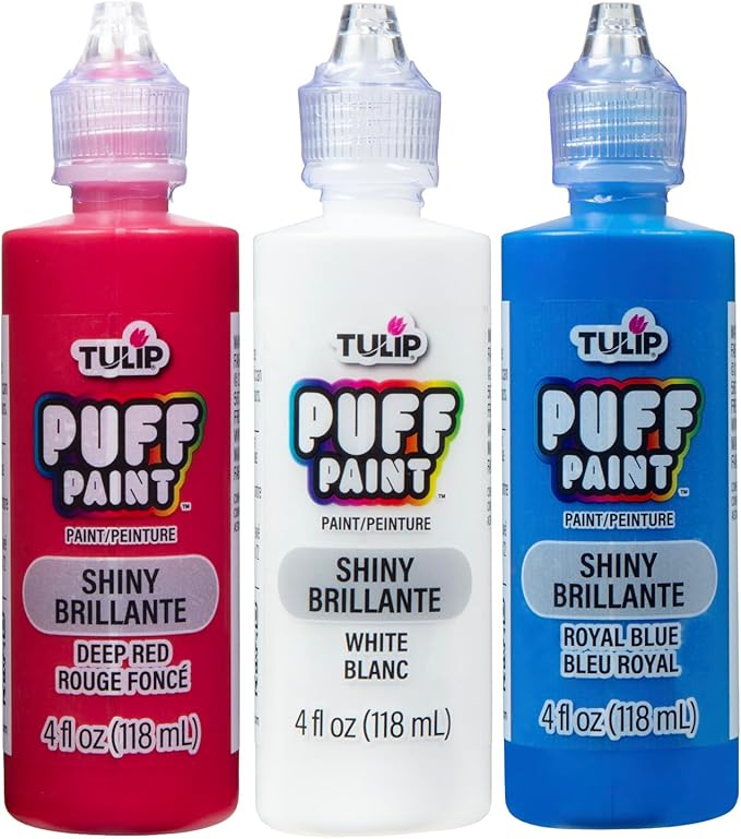 Tulip Puff Fabric Paint, Permanent Craft Paint by Tulip
