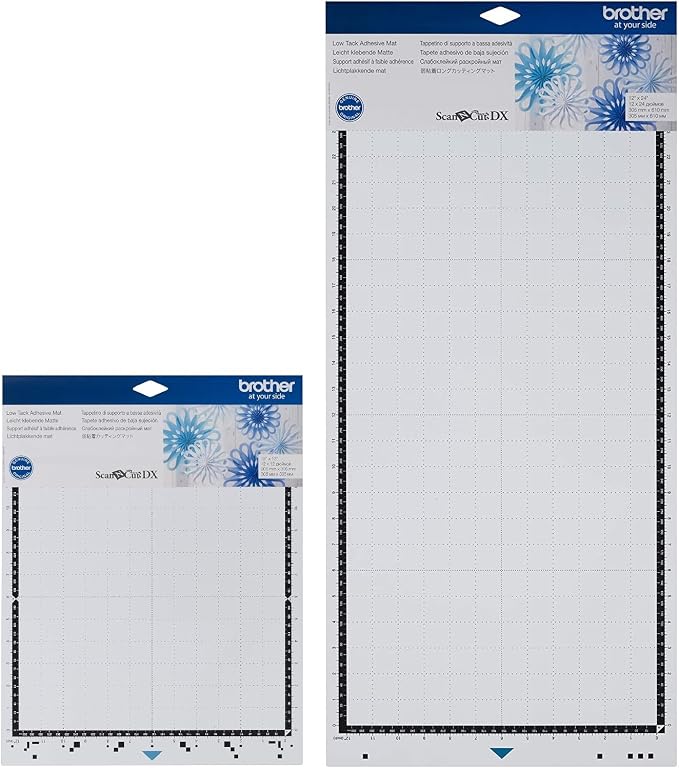 Brother ScanNCut DX Low Tack Adhesive Mat 2-Pack, by Unknown