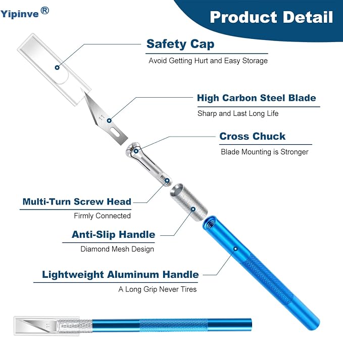 Exacto Knife, 2 Exacto Knives - Image 6