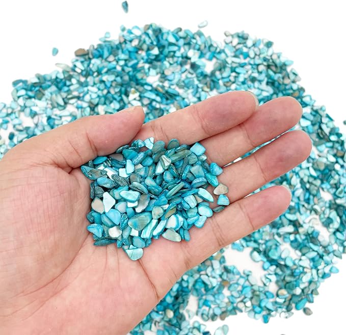 Crushed Shells for Crafts, Sea Shells for DIY Art, Vase Fillers Table Scatter - Image 4