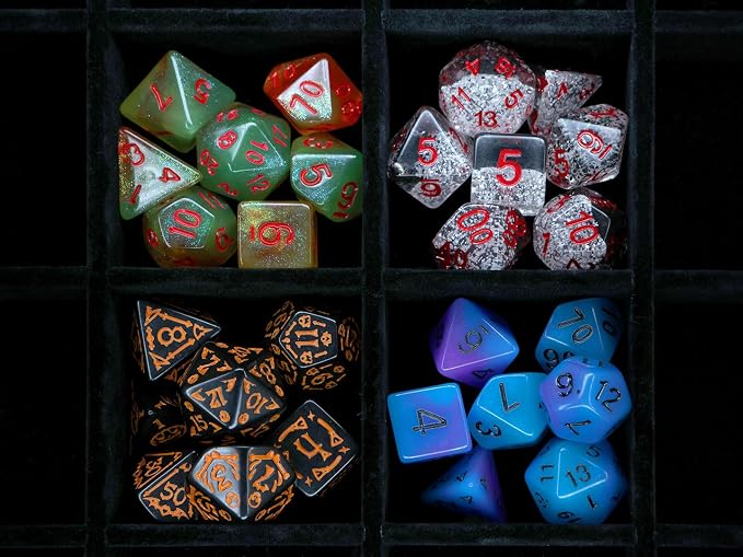 1985 Games Fright Night Dice Bag - Image 5