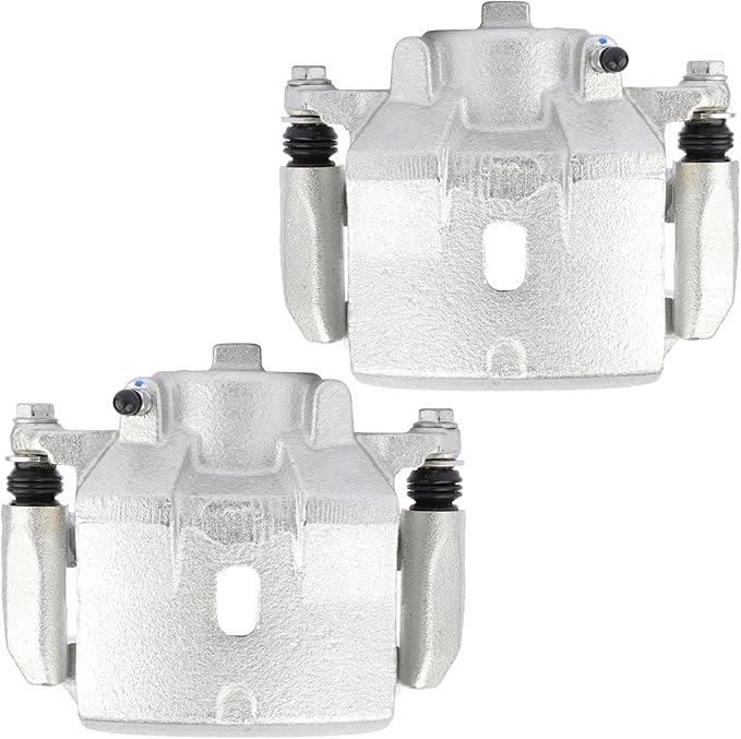 SCITOO 18-B4910 18-B4911 Front Left & Right Disc Brake Calipers Assembly w/Bracket For Chevy For Malibu,For Pontiac For G6/For Solstice,For Saturn For Aura/For Sky