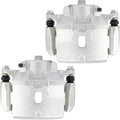 SCITOO 18-B4910 18-B4911 Front Left & Right Disc Brake Calipers Assembly w/Bracket For Chevy For Malibu,For Pontiac For G6/For Solstice,For Saturn For Aura/For Sky