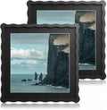 12x12 Wavy Picture Frame With Mat by Unknown