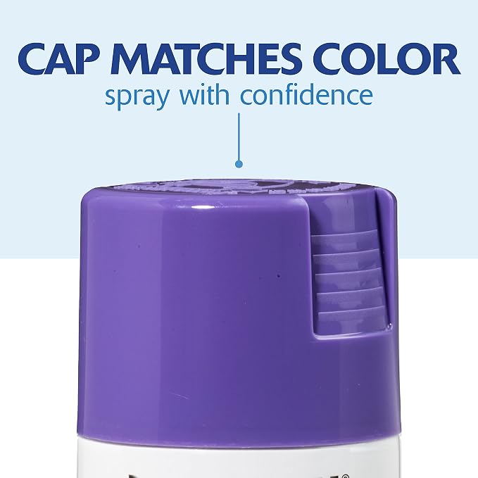 Rust-Oleum Painter's Touch 2X Ultra Cover Spray Paint, Gloss Grape | Indoor and - Image 7