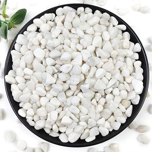 YISZM 5LB Succulent and Cactus Gravel Pebbles, 3/8 Inch Natural Decorative by YISZM-ForYourNaturalLife