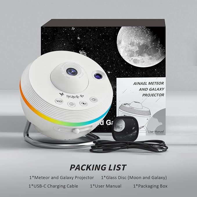 Galaxy Projector, Star Projector Planetarium - Image 6