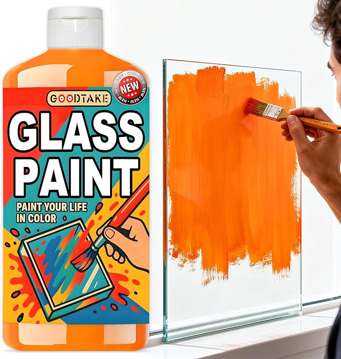 GOODTAKE Orange Glass Paint by GOODTAKE