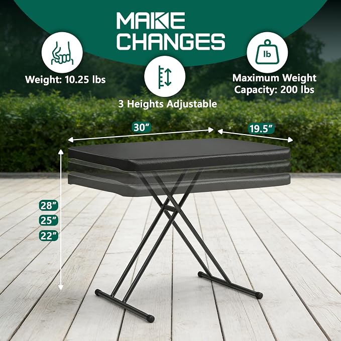 Folding Table 30 Inch - Image 3