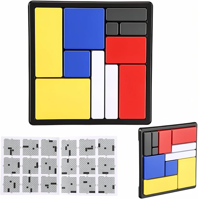 WLLHYF Logic Puzzle Brain Teaser Game by WLLHYF