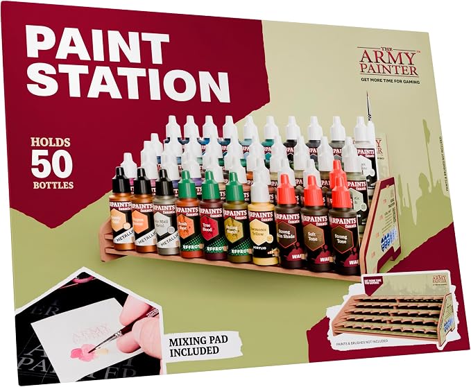 The Army Painter, Paint Station, porta colori per 50 flaconi | Per Warpaints - Image 2