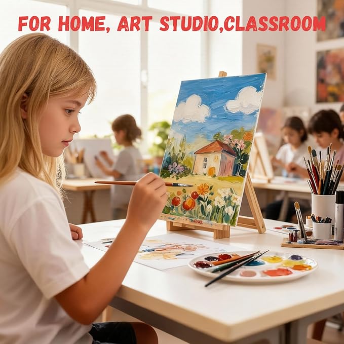 Simetufy 72 Pcs 5x7inch Small Canvas Boards - Image 6