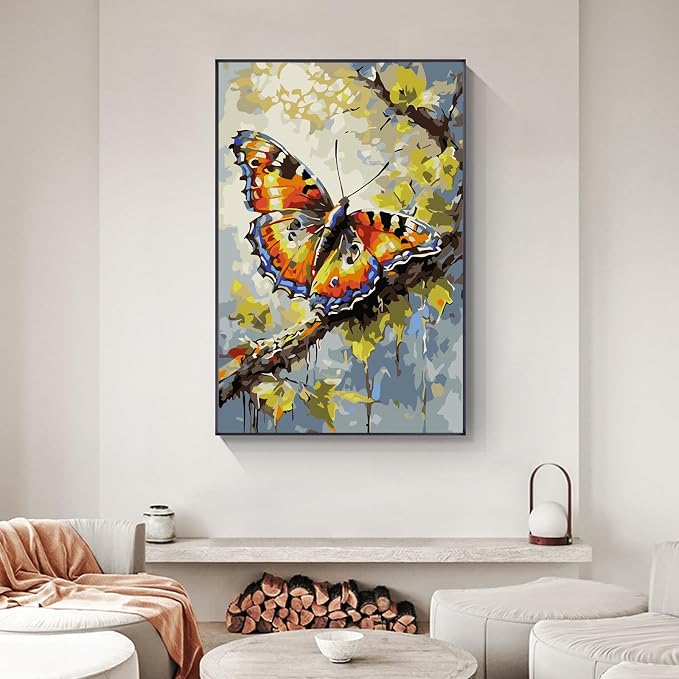 Yezavesu Framed Paint by Numbers Kit - Image 7