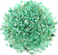 WAYBER Decorative Rock Stones, 2 Lbs/920g Irregular Green Crystal Pebbles by WAYBER