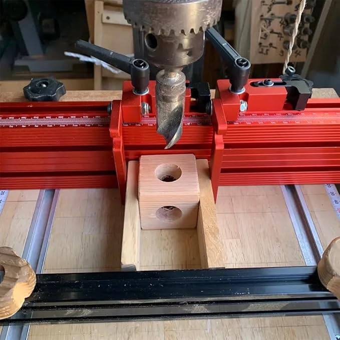 Precision Miter Gauge for Maximum Stock Support and a Repetitive Cut Flip Stop