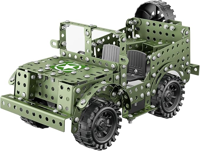 Lucky Doug STEM Building Projects Model Truck Set - Image 8