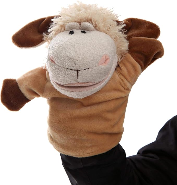 Animal Hand Puppets Set for Kids & Adults - Image 3