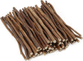 50Pcs Natural Twigs, Driftwood Branches, Unfinished Timber Rods by YOLUFER