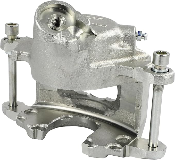 cciyu Front Left Brake Caliper Assembly 184060 184042 For Buick 1973-1976,For Cadillac 1976,For Chevy 1970-1976,For GMC 1971-1976,For Oldsmobile 1973-1976,For Pontiac 1973-1976