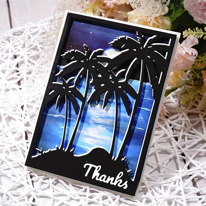 Lapoo 3D Backgrounds Frame Metal Cutting Die - Image 2