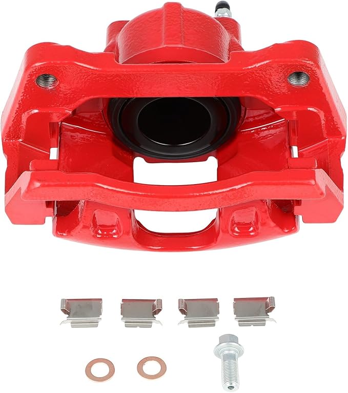 SCITOO 18B5045 Disc Brake Caliper Assembly with Bracket Fit For Chrysler Town & Country,For Dodge Grand Caravan/Nitro,For Jeep Liberty/Wrangler,For Ram C/V 2012,For VW For Routan 2009-2012