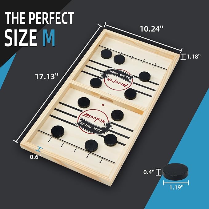 moopok Fast Sling Puck Game - Image 2