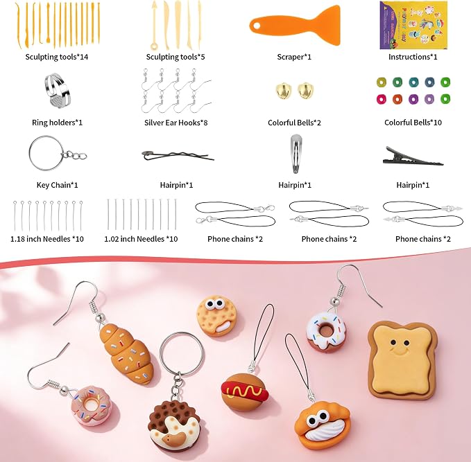 ARTpar Polymer Clay Kit 72 Colors, Modeling Clay - Image 4