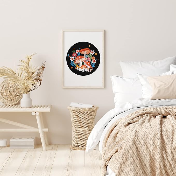Louise Maelys Mushroom Embroidery Kit - Image 5