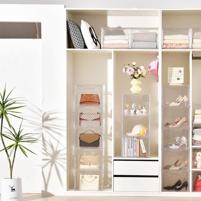 Freebat Stackable Storage Organizers, Collectibles & Figures - Image 9