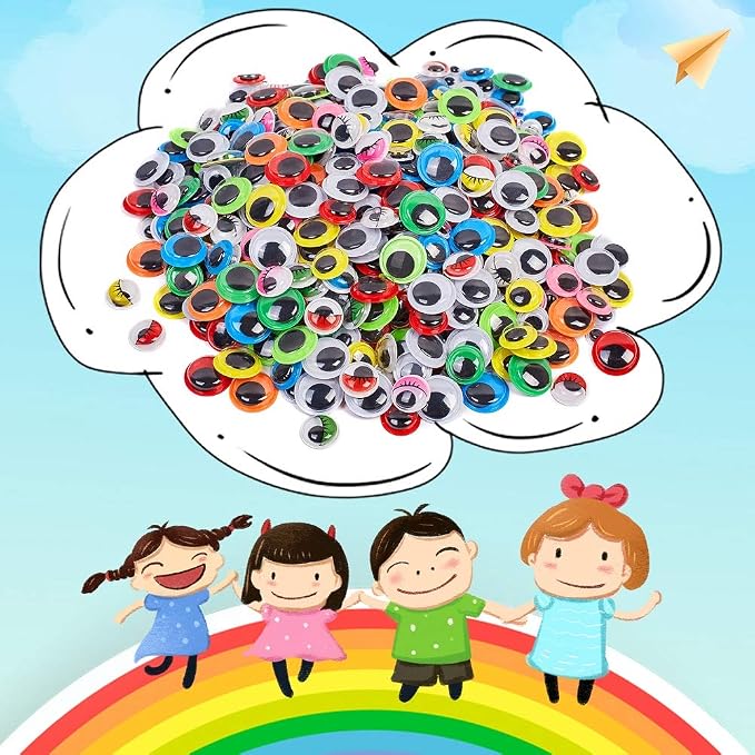 1620pcs Googly Wiggle Eyes Self Adhesive, - Image 7