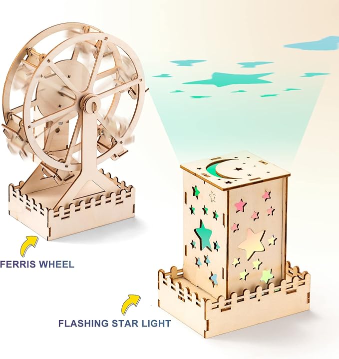Yutin 5 Individual STEM Science Kits - Image 3