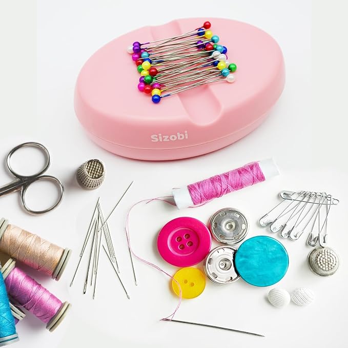 Sizobi Magnetic Bobby Pin Holder, Magnetic Pin Cushions - Image 7