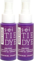 S.E.I. Neon Violet Tie Dye Spray Bottle: 2oz. Non Toxic Fabric Dye Spray by SEI