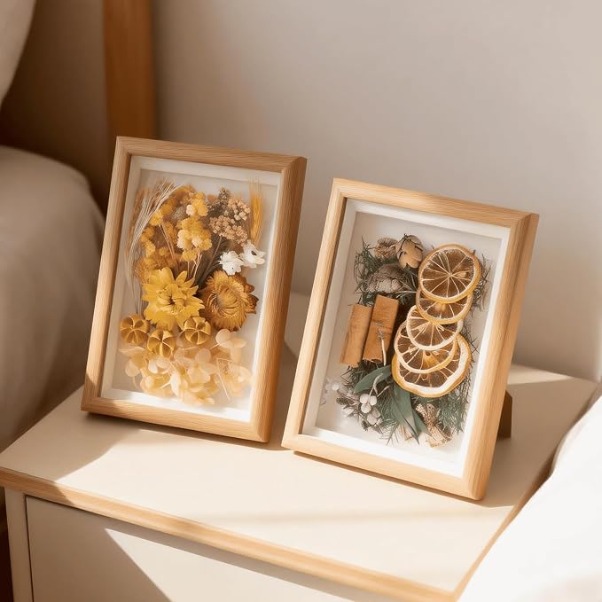 2PCS Dried Flowers Kit, Natural Dried Flowers Kit - Image 3