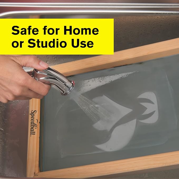 Speedball 004606 Fabric Screen Printing Ink, 32 fl. oz. - Image 6