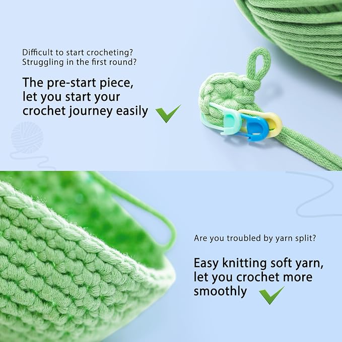 Crochet Kit for Beginners - Image 6