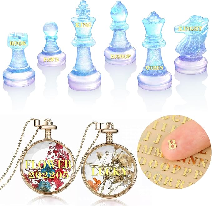 12 Pcs Mini Alphabet Number Stickers - Image 3