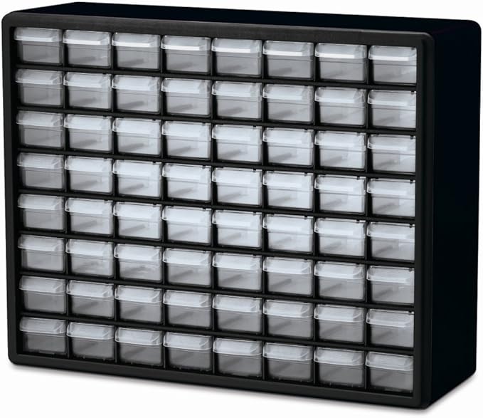 Akro-Mils 64-Drawer Plastic Drawer Storage Cabinet by Akro-Mils