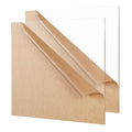 KAITELA Clear Cast Acrylic Sheet 12" x 12" x 1/8" Thick, Display Projects by KAITELA