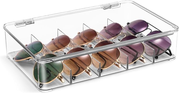Sorbus Sunglasses Organizer by Sorbus