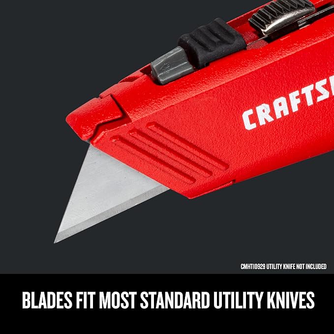 CRAFTSMAN Utility Knife Blades, 100 Pack, - Image 5