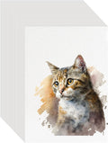 150PCS 2.5x3.5 Watercolor Paper Bulk, 140lb/300g Cold Press Thick Water Color by KINLINK