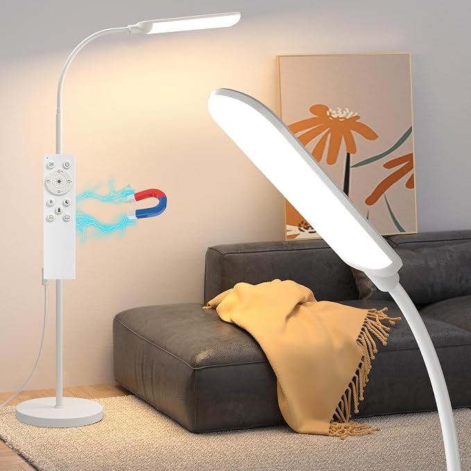Aisutha LED Floor Lamp, 18W Super Bright Floor Lamp by Aisutha
